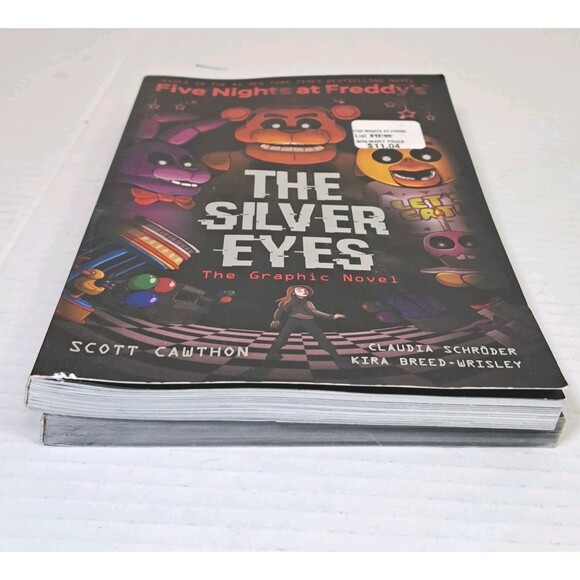 Five Nights at Freddy's Graphic Novel Lot (2) The Fourth Closet The Silver Eyes - Picture 4 of 6